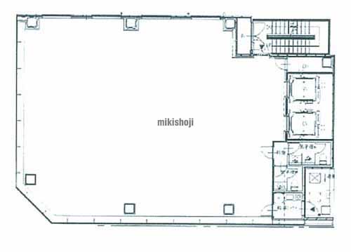 外神田の秋葉原ＯＳビル 平面1