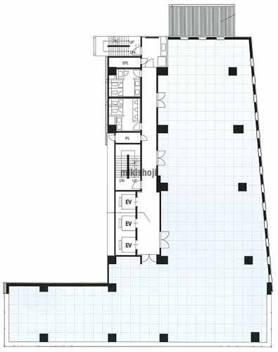 道玄坂のＪＭＦビル渋谷０３ 平面1