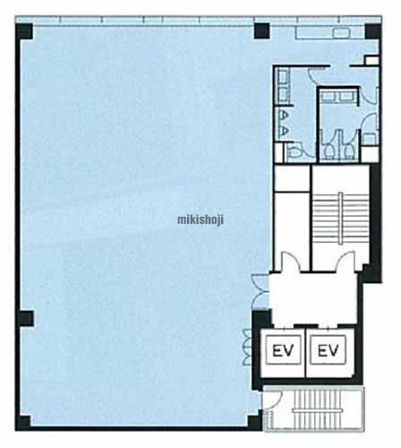 八丁堀のＰＭＯ八丁堀 平面1