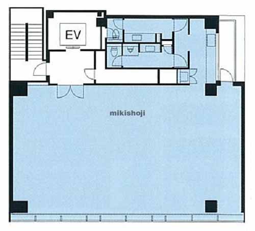 岩本町・神田岩本町のＰＭＯ岩本町 平面1