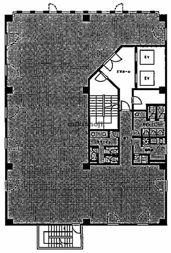 池袋ＭＳビル 平面1