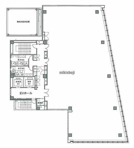 東上野のＭＰＲ東上野ビル 平面1