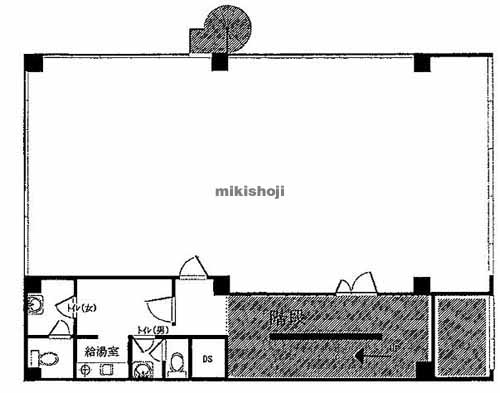上中里・王子のＪＳＴビル 平面1