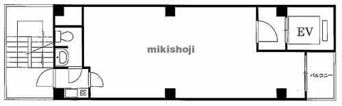 高麗羅ビル 平面1