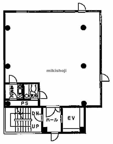 荒木町・四谷三栄町のＭＹＫ四ツ谷 平面1