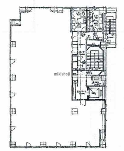 内神田のＭＩＦビル 平面1