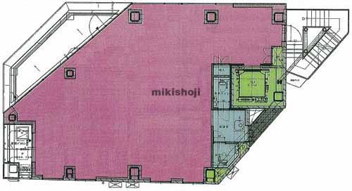 オリックス恵比寿西ビル 平面1