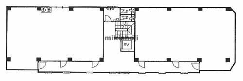 谷田部ビル 平面1