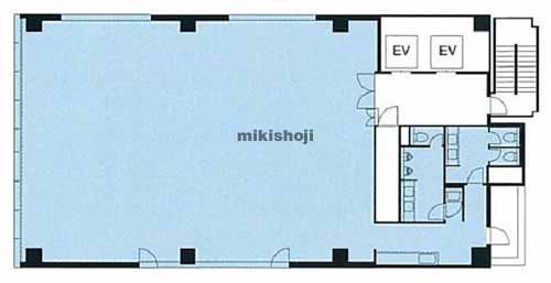 東日本橋・日本橋久松町のＰＭＯ東日本橋 平面1
