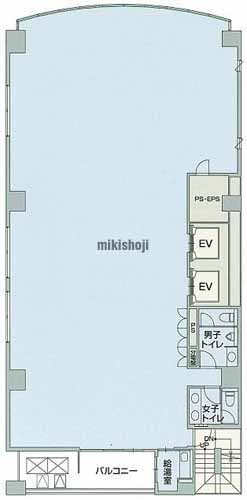 麹町のＦＤＣ麹町ビル 平面1