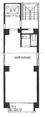レジェンド岩本町ビル 平面1