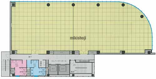 亀戸のＦＯＲＥＣＡＳＴ亀戸 平面1