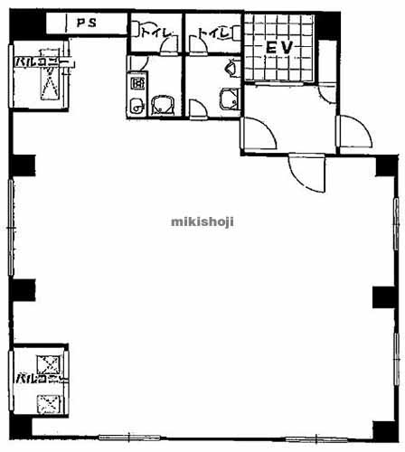 ＭＩビル 平面1