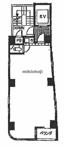 時習堂ビル 平面1