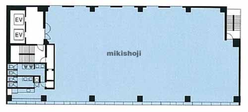 東神田のＰＭＯ秋葉原Ⅱ 平面1