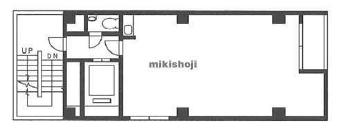 渋谷の青山ＴＮビル 平面1