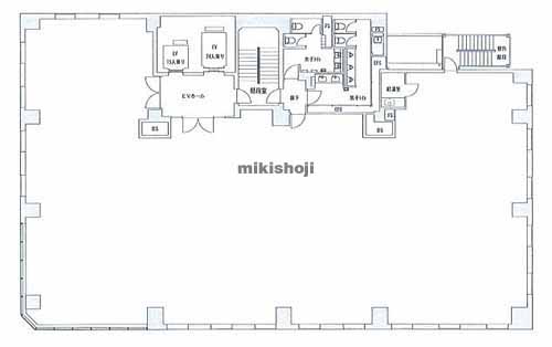 八丁堀のＲＢＭ京橋ビル 平面1