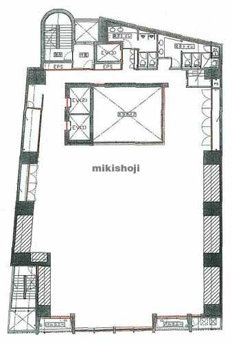 市谷田町・市谷本村町のストリーム市ヶ谷 平面1