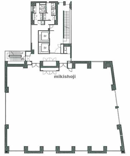 西五反田のＳＧスクエア 平面1