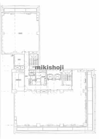 銀座のアーク銀座ビルディング 平面1