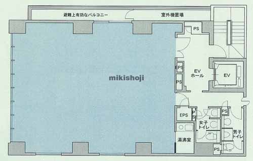 東亜ビル 平面1