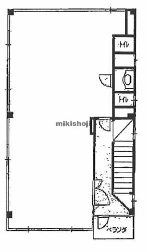 本庄市の本庄駅南ビル 平面1