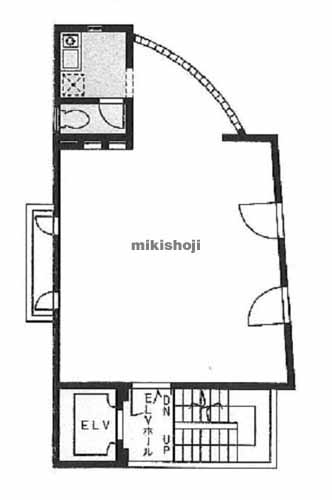 麻布台・東麻布のＡＶＡＮＣＥＲ　ＡＺＡＢＵ 平面1