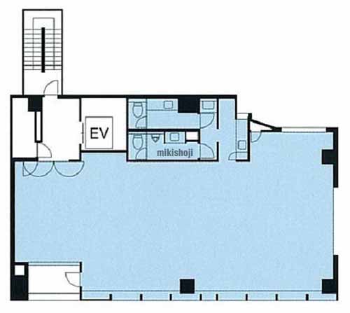 日本橋のＰＭＯ日本橋二丁目 平面1