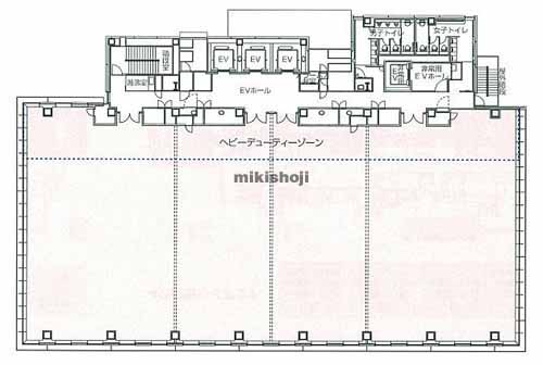 麹町三葉ビル 平面1