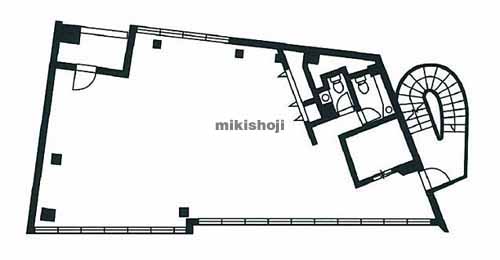 霞が関・永田町の永田町ＳＲビル 平面1