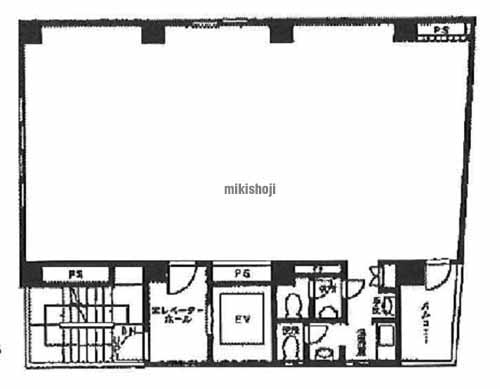 四谷の第３富澤ビル 平面1