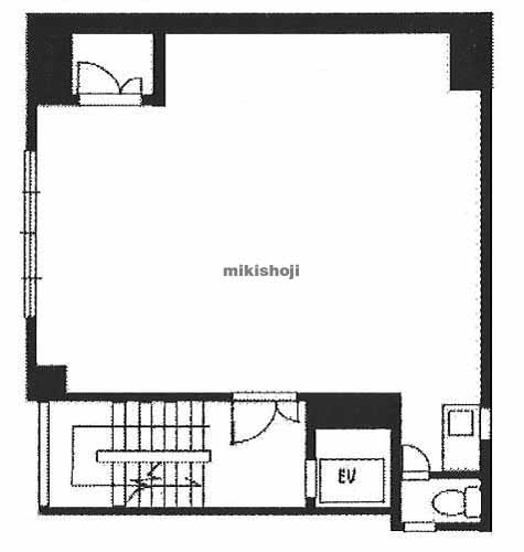 日本橋浜町の豊受ビル 平面1
