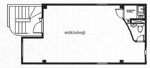 芝の金沢ビル 平面1