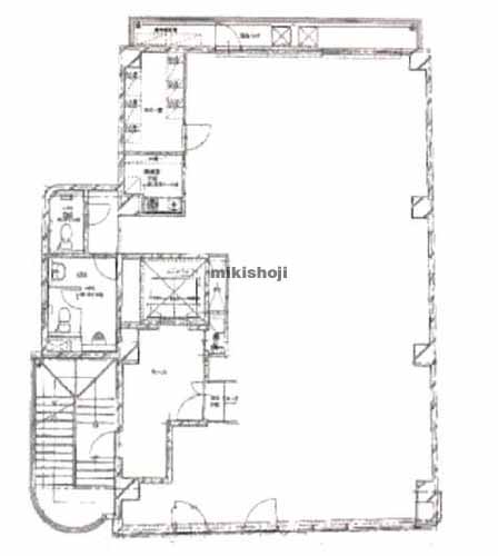 川口市のサンケイビル 平面1