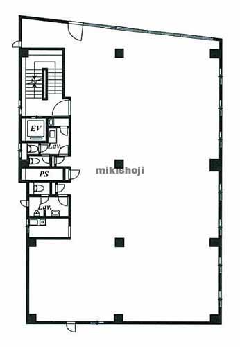 神宮前ＩＫビル 平面1