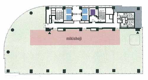 神田淡路町のＷＡＴＥＲＲＡＳ　ＡＮＮＥＸ 平面1