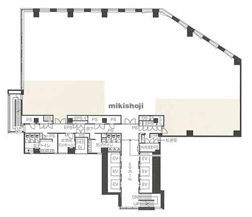 新目黒東急ビル 平面1