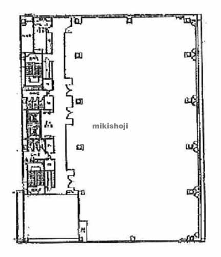 石原・緑・菊川の関電工錦糸町ビル 平面1