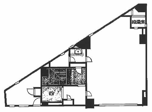 加藤ビル 平面1