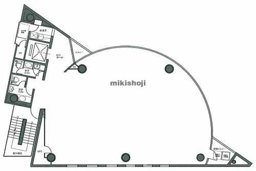 いちご目黒ビル 平面1