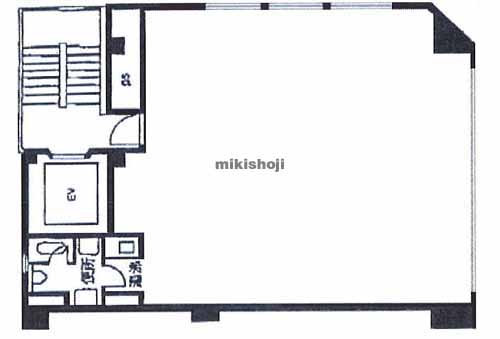 砂川ビル 平面1