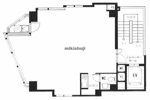 ヒカリビル 平面1