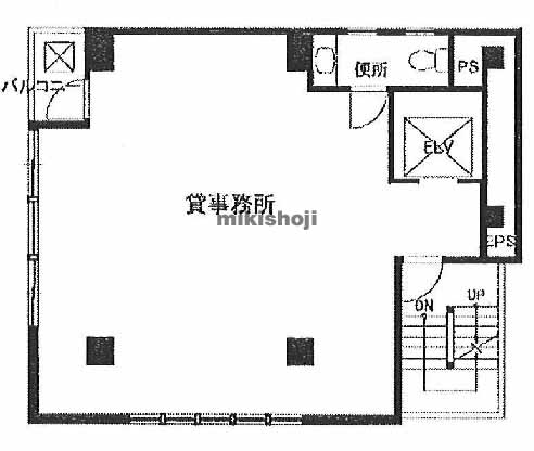頴川ビル 平面1