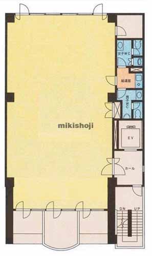 新町芳野ビル 平面1