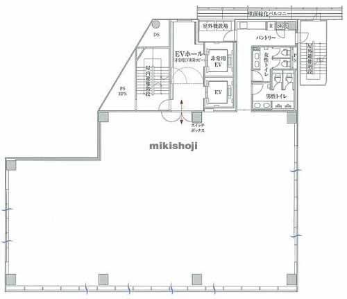 芝のＰＭＯ田町 平面1