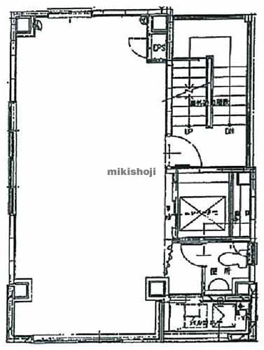 駒見ビル 平面1