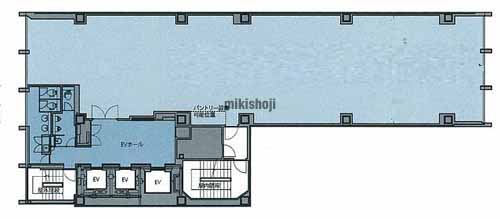 銀座のブシュロン銀座二丁目ビル 平面1
