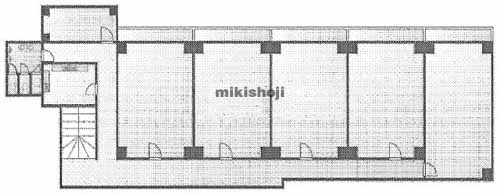外神田の千代田中央ビル 平面1