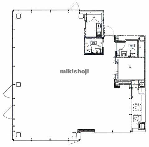 東京石灰工業株式会社東石ビル 平面1
