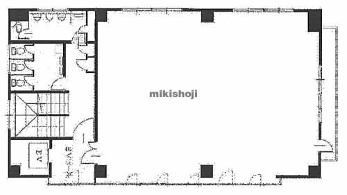 第二徳重ビル 平面1